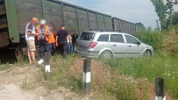 Accident cu implicarea unui tren la Lipcani - Sputnik Moldova