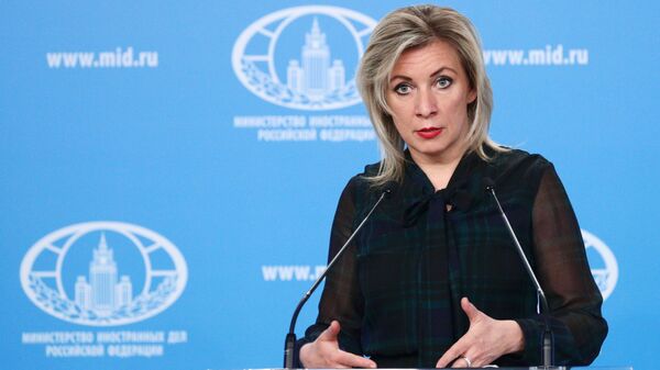Reprezentantul oficial al Ministerului rus de Externe, Maria Zaharova   - Sputnik Moldova