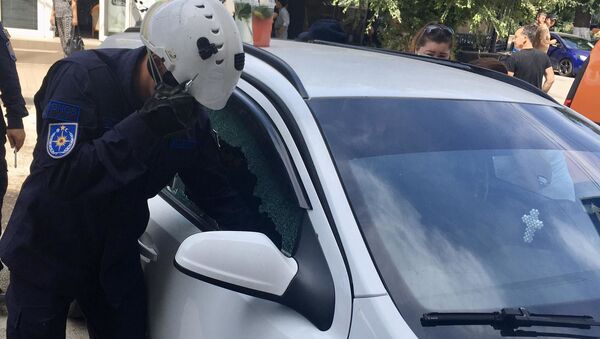 Un băiețel de doi ani a rămas blocat într-o mașină. - Sputnik Moldova