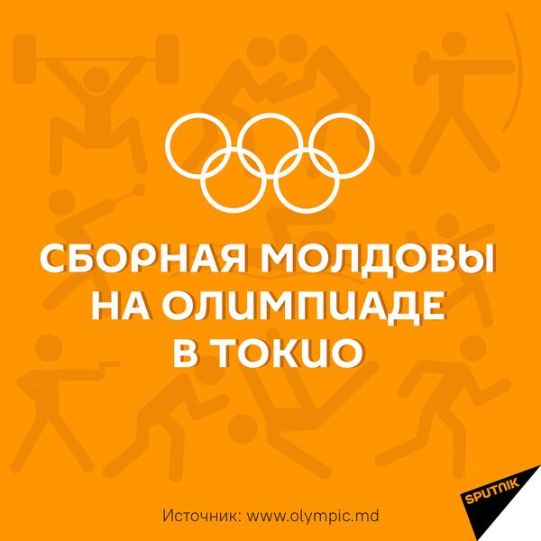 Сборная Молдовы на Олимпиаде в Токио - Sputnik Молдова