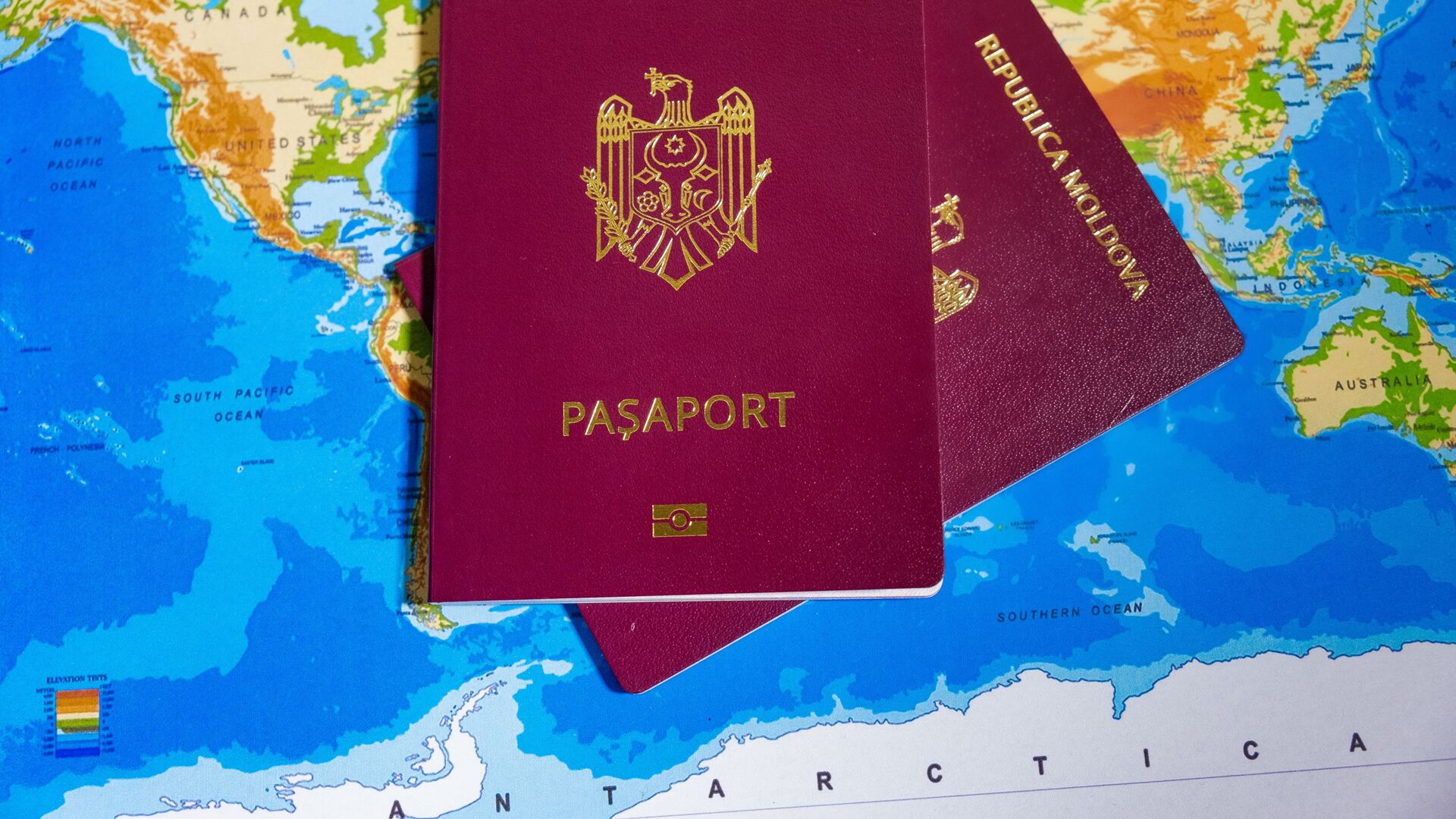 Молдавский биометрический паспорт - Sputnik Moldova-România, 1920, 17.07.2021