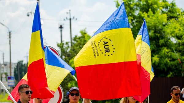 Partidul AUR - Sputnik Moldova-România