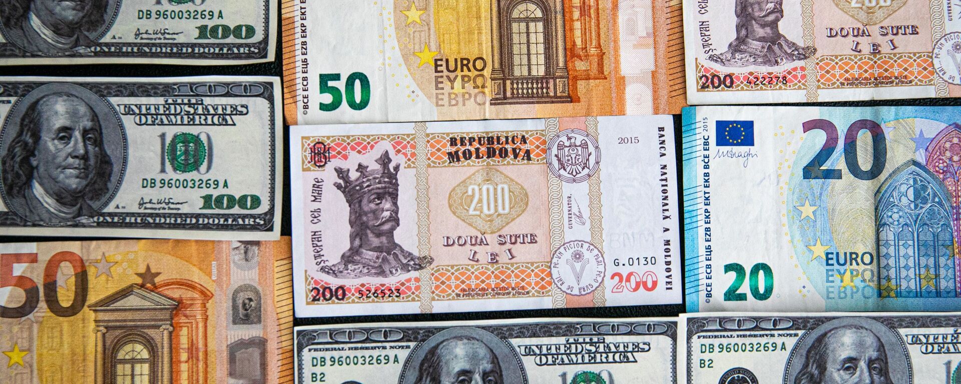 валюта - Sputnik Moldova, 1920, 01.03.2024