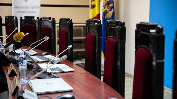 Comisia Electorală Centrală a Republcii Moldova - Sputnik Moldova