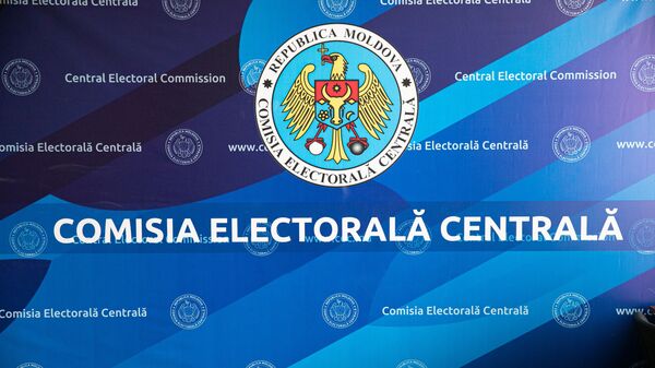 Comisia Electorală Centrală a Republcii Moldova  - Sputnik Молдова