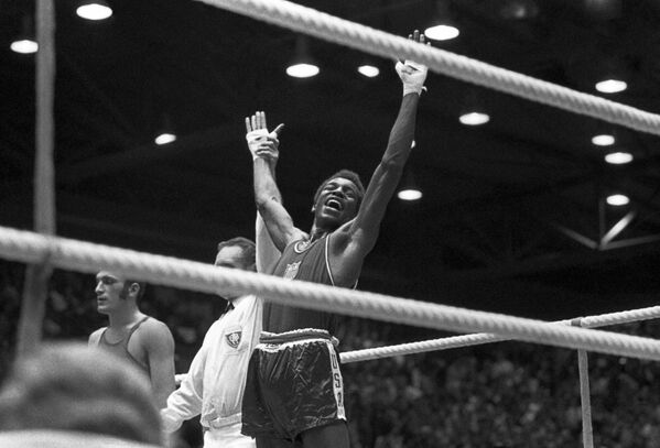 Boxer american, câștigător la lupte la ediția XX a Jocurilor Olimpice de vară de la München - Sputnik Moldova-România