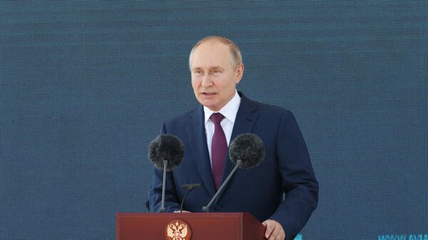 Президент РФ В. Путин принял участие в открытии МАКС-2021 - Sputnik Молдова