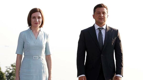 Сухаревская: почему Санду рискует пойти по пути Зеленского - Sputnik Молдова