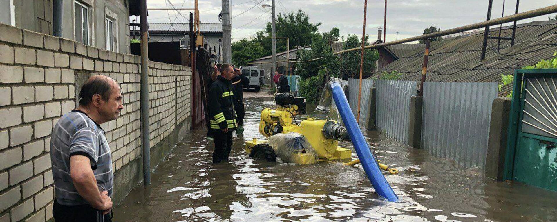 inundație Odesa - Sputnik Moldova, 1920, 22.07.2021