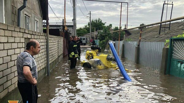 inundație Odesa - Sputnik Moldova