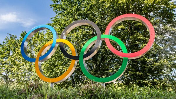 Inelele olimpice, imagine simbol - Sputnik Moldova-România