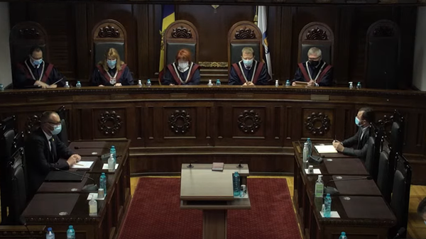 Live: Конституционный суд Молдовы рассматривает итоги выборов - Sputnik Молдова