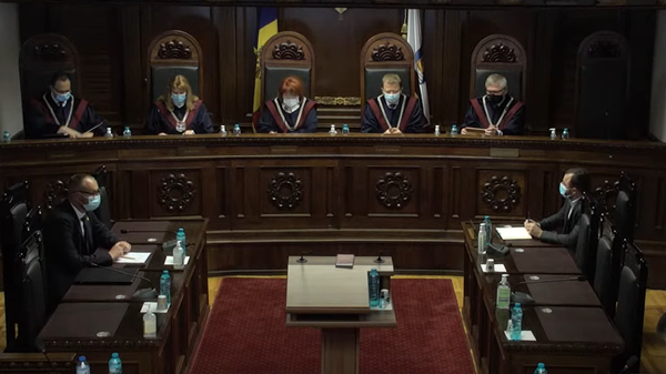 LIVE: Curtea Constituțională a Moldovei examinează rezultatele alegerilor
 - Sputnik Moldova