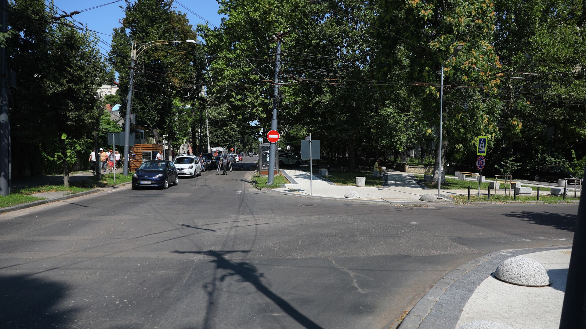 Restricții de circulație pe strada Alexei Mateevici - Sputnik Moldova, 1920, 23.07.2021