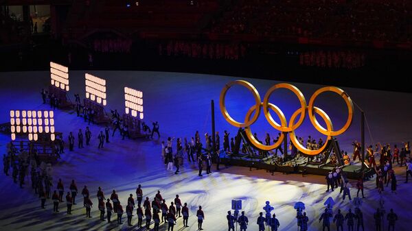 Церемония открытия XXXII летних Олимпийских игр - Sputnik Moldova