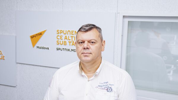 Roman Mihăieș - Sputnik Moldova
