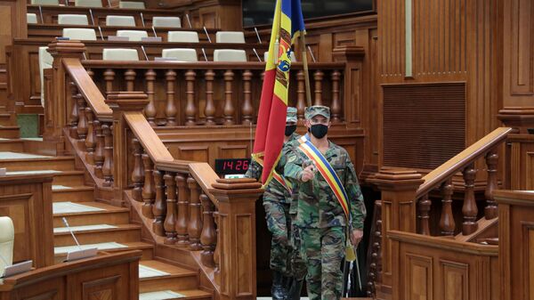 La Parlament au loc pregătiri pentru ședința de constituire - Sputnik Moldova