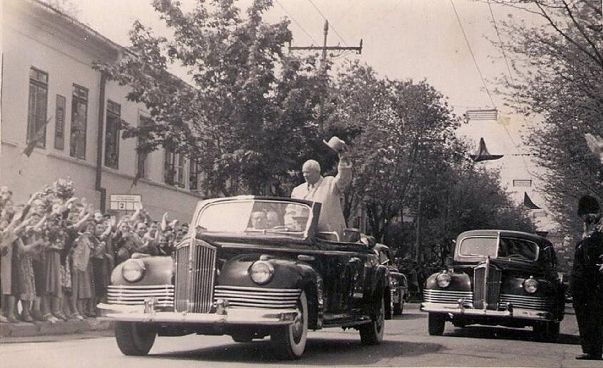 Н. Хрущев в Кишиневе, 1959 - Sputnik Молдова, 1920, 24.07.2021