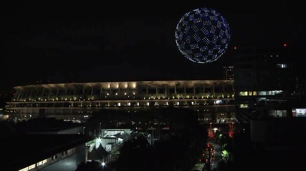 Япония: В Токио на церемонии открытия Олимпиады прошло световое шоу дронов
 - Sputnik Moldova-România