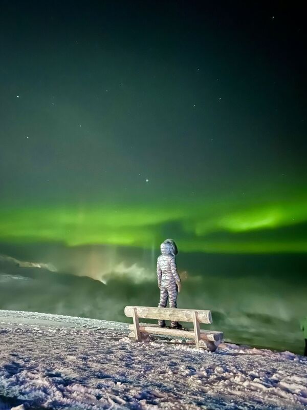 Снимок Magic of Aurora Borealis, автор -  фотограф из России Tatiana Merzlyakova. Снимок занял первое место в номинации Travel конкурса IPPAWARDS 2021. - Sputnik Молдова