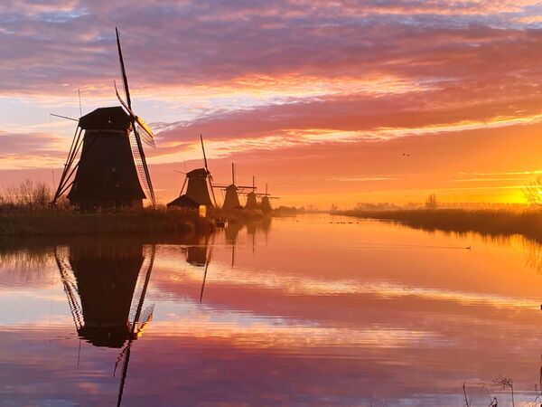 Снимок Dutch morning фотографа из Нидерландов Claire Droppert, занявший 1-е место в номинации Sunset конкурса IPPAWARDS 2021 - Sputnik Молдова