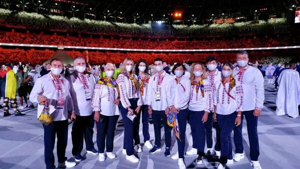 Молдавские олимпийцы в Токио - Sputnik Молдова
