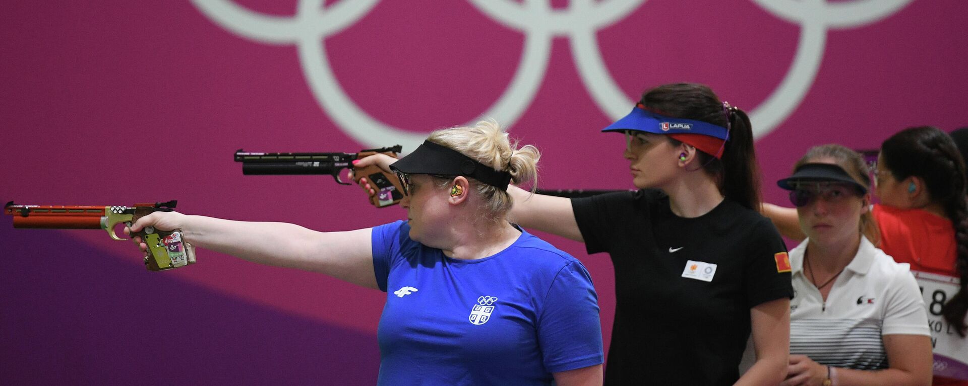 Олимпиада-2020. Стрельба. Женщины. Пневматический пистолет. 10 м - Sputnik Молдова, 1920, 25.07.2021