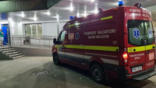 Спасатели доставили пострадавшего гражданина Молдовы из Болгарии - Sputnik Молдова
