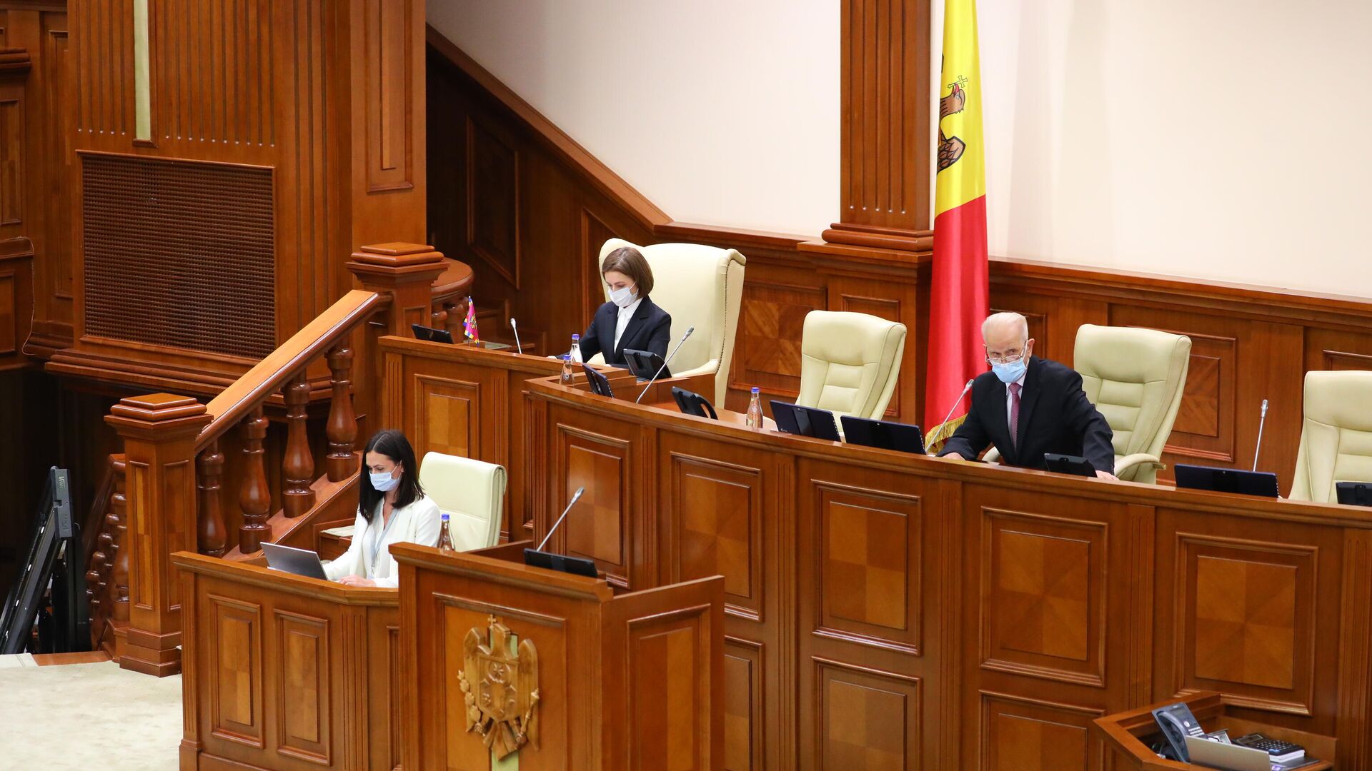 Ședința de constituire a Parlamentului de Legislatura a XI-a - 26 iulie 2021  - Sputnik Молдова, 1920, 26.07.2021