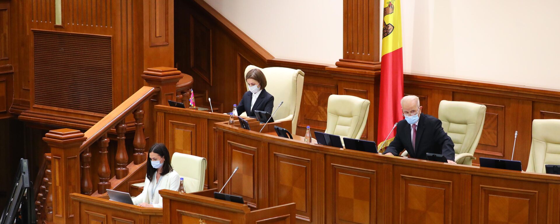 Ședința de constituire a Parlamentului de Legislatura a XI-a - 26 iulie 2021  - Sputnik Молдова, 1920, 26.07.2021