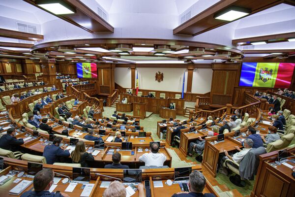 Plenul parlamentului  - Sputnik Moldova