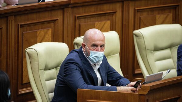 Ședința de constituire a Parlamentului de Legislatura a XI-a - 26 iulie 2021 - Sputnik Молдова