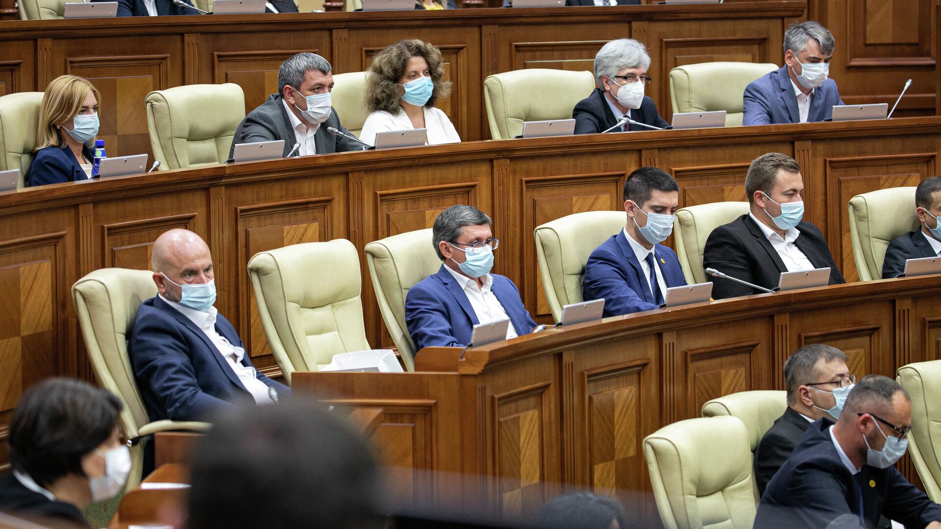 Ședința de constituire a Parlamentului de Legislatura a XI-a - 26 iulie 2021  - Sputnik Молдова, 1920, 29.07.2021