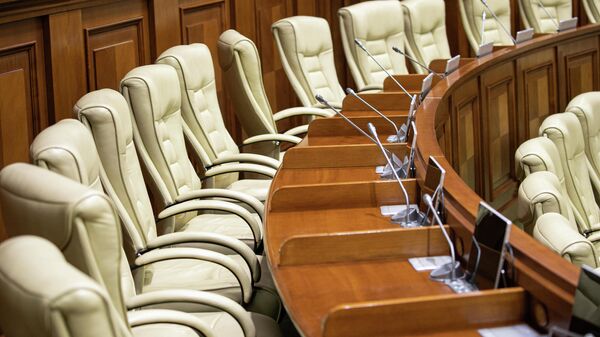 Ședința de constituire a Parlamentului de Legislatura a XI-a - 26 iulie 2021 - Sputnik Молдова