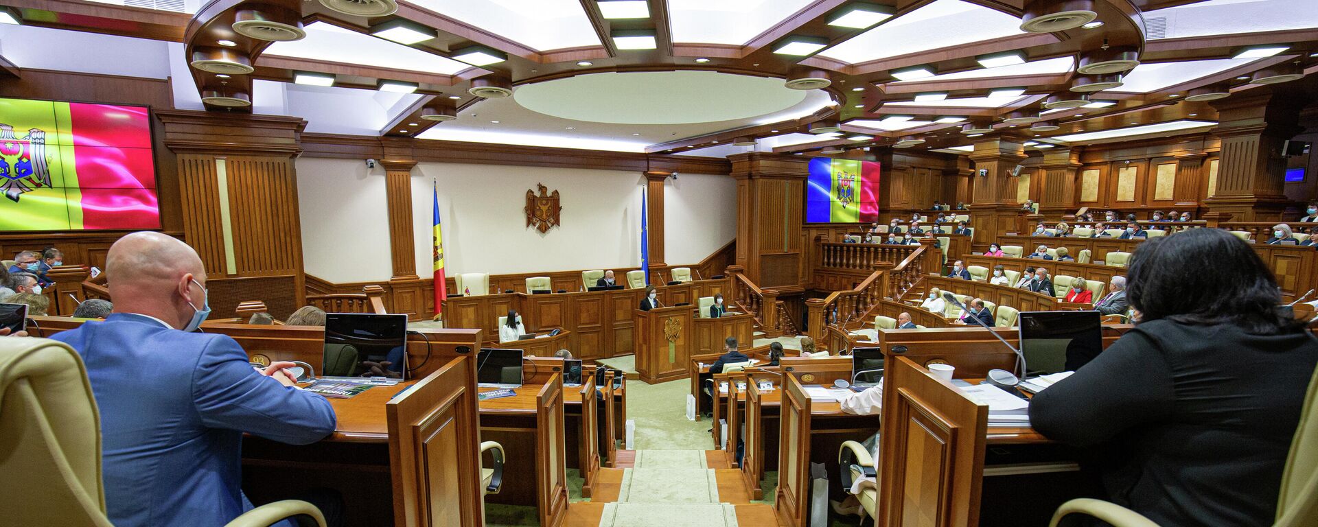 Ședința de constituire a Parlamentului de Legislatura a XI-a - 26 iulie 2021 - Sputnik Молдова, 1920, 03.02.2022