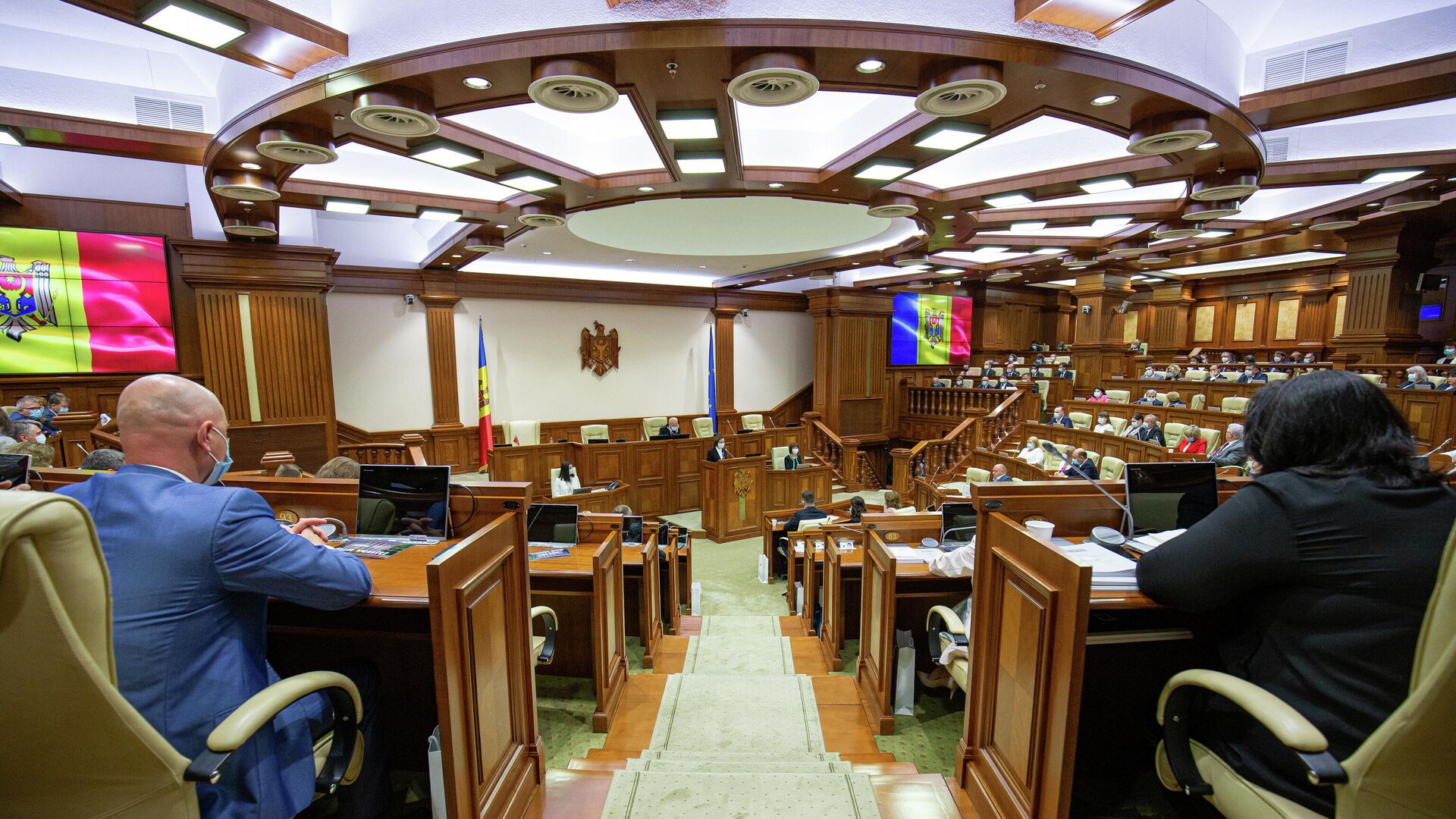Ședința de constituire a Parlamentului de Legislatura a XI-a - 26 iulie 2021 - Sputnik Moldova, 1920, 28.07.2021