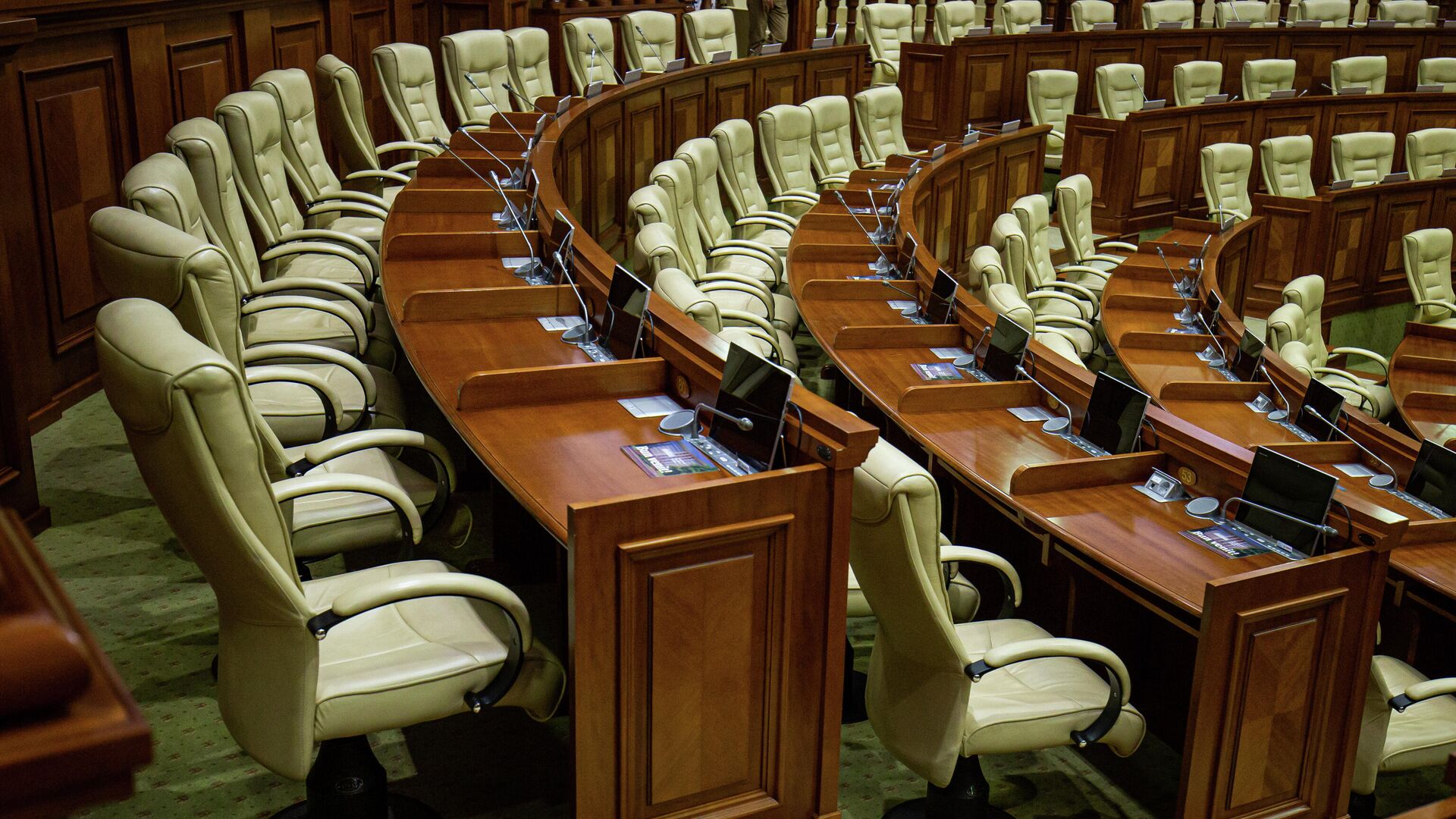 Зал заседаний парламента Молдовы - Sputnik Молдова, 1920, 17.08.2021