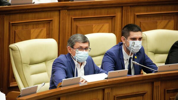 Ședința de constituire a Parlamentului de Legislatura a XI-a - 26 iulie 2021 - Sputnik Moldova-România