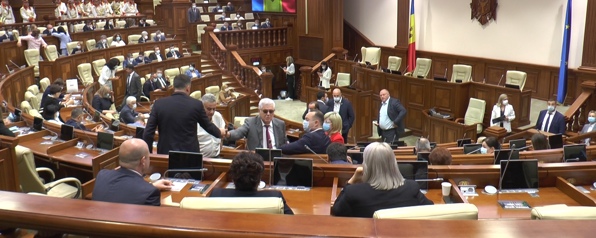 Парламент у Молдовы есть, но пока он ничего решать не может - Sputnik Молдова, 1920, 26.07.2021
