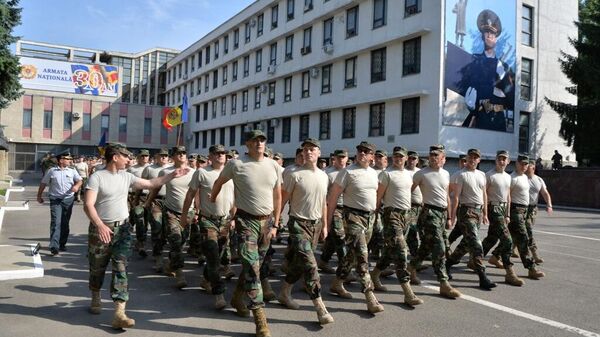 Armata Naţională se pregăteşte pentru parada militară din 27 august
 - Sputnik Moldova