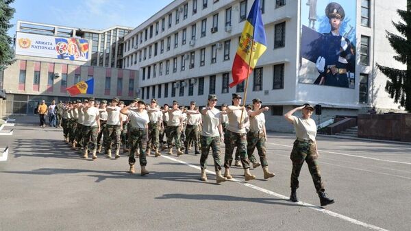 Armata Naţională se pregăteşte pentru parada militară din 27 august. Imagine din arhivă
 - Sputnik Moldova