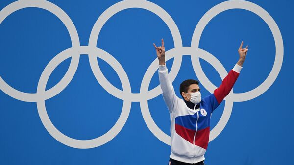 Олимпиада-2020. Плавание. Третий день - Sputnik Молдова