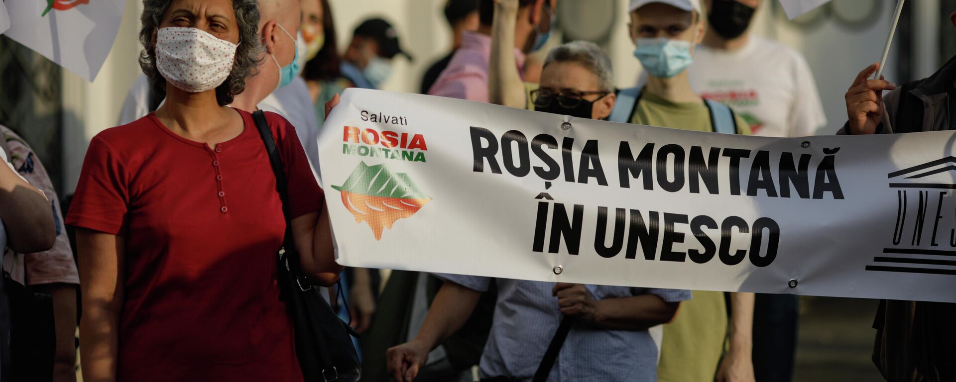 Protest în apărarea Roșiei Montane ca patrimoniu UNESCO - Sputnik Moldova-România, 1920, 28.07.2021