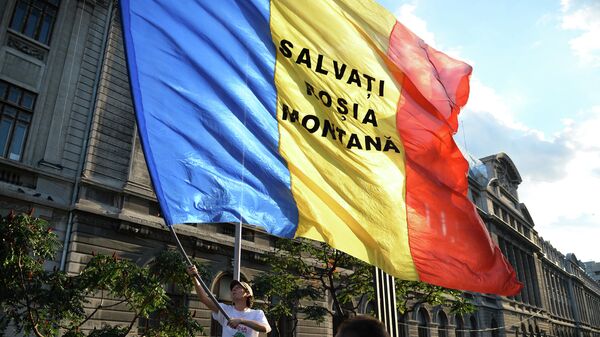 Roșia Montană - Sputnik Moldova-România