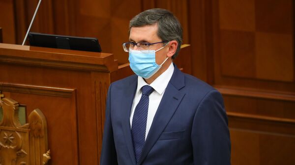 Igor Grosu președintele Parlamentului - Sputnik Moldova