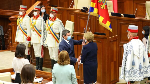 Igor Grosu a fost ales președinte al Parlamentului - Sputnik Moldova