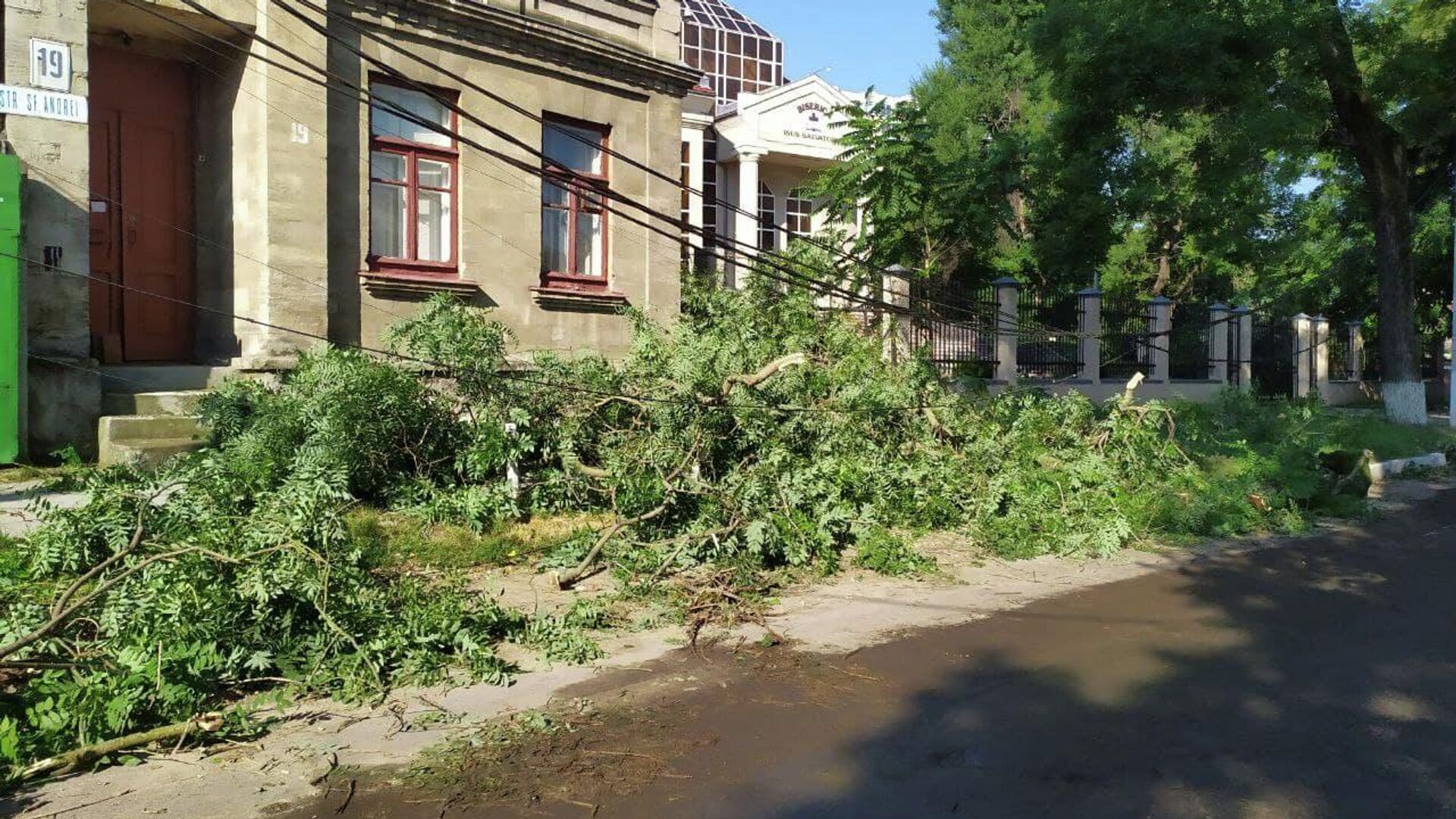 Consecințele ploii din 29 iulie 2021 - Sputnik Moldova, 1920, 30.07.2021