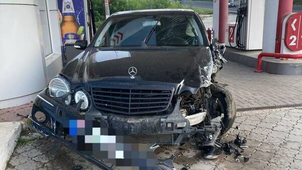 Accident violent cu implicarea unui microbuz de linie: 6 persoane, transportate la spital - Sputnik Moldova