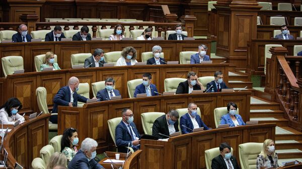 Deputați în Parlamentul Republicii Moldova - Sputnik Moldova