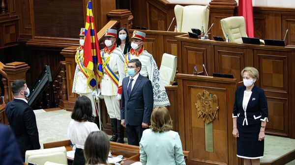 Deputați în Parlamentul Republicii Moldova - Sputnik Moldova